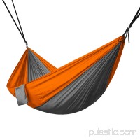 Portable 2 Person Hammock Rope Hanging Swing Camping - Camo / Camouflage   
